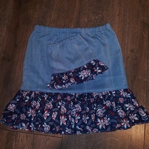 Matching 18 inch doll and girls skirts